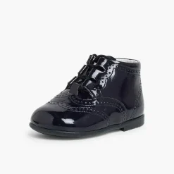 Zapatito Inglés<Pisamonas Bota Inglésa/ Zapato Inglés Tipo Charol
