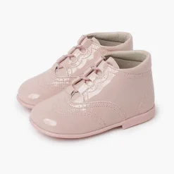 Zapatito Inglés<Pisamonas Bota Inglésa/ Zapato Inglés Tipo Charol