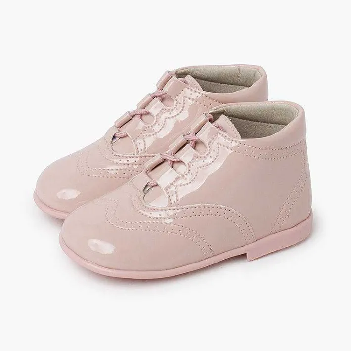 Zapatito Inglés<Pisamonas Bota Inglésa/ Zapato Inglés Tipo Charol