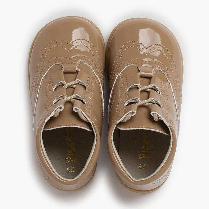 Zapatito Inglés<Pisamonas Bota Inglésa/ Zapato Inglés Tipo Charol