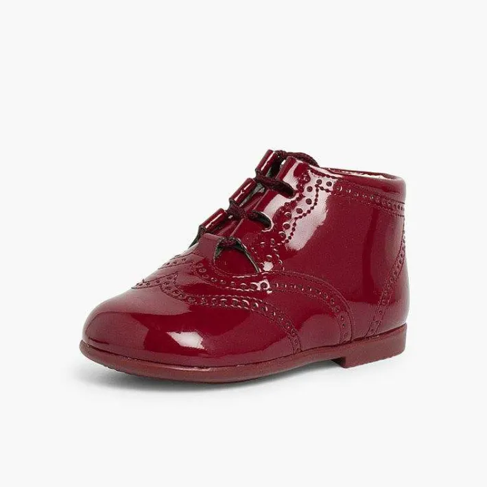 Zapatito Inglés<Pisamonas Bota Inglésa/ Zapato Inglés Tipo Charol