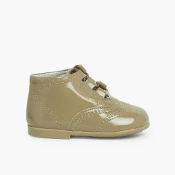 Zapatito Inglés<Pisamonas Bota Inglésa/ Zapato Inglés Tipo Charol