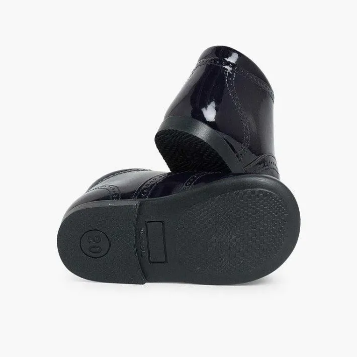 Zapatito Inglés<Pisamonas Bota Inglésa/ Zapato Inglés Tipo Charol