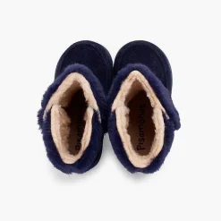 Botas<Pisamonas Bota Pelo Suave Doble Cierre Adherente