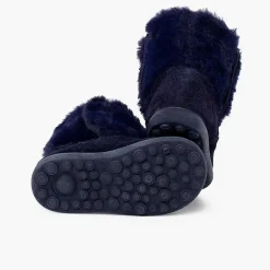 Botas<Pisamonas Bota Pelo Suave Doble Cierre Adherente