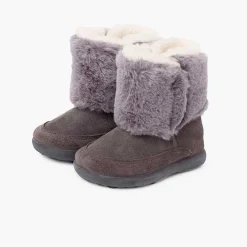 Botas<Pisamonas Bota Pelo Suave Doble Cierre Adherente