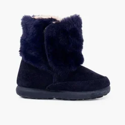 Botas<Pisamonas Bota Pelo Suave Doble Cierre Adherente
