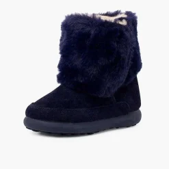 Botas<Pisamonas Bota Pelo Suave Doble Cierre Adherente