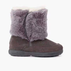Botas<Pisamonas Bota Pelo Suave Doble Cierre Adherente
