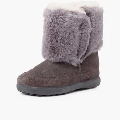 Botas<Pisamonas Bota Pelo Suave Doble Cierre Adherente