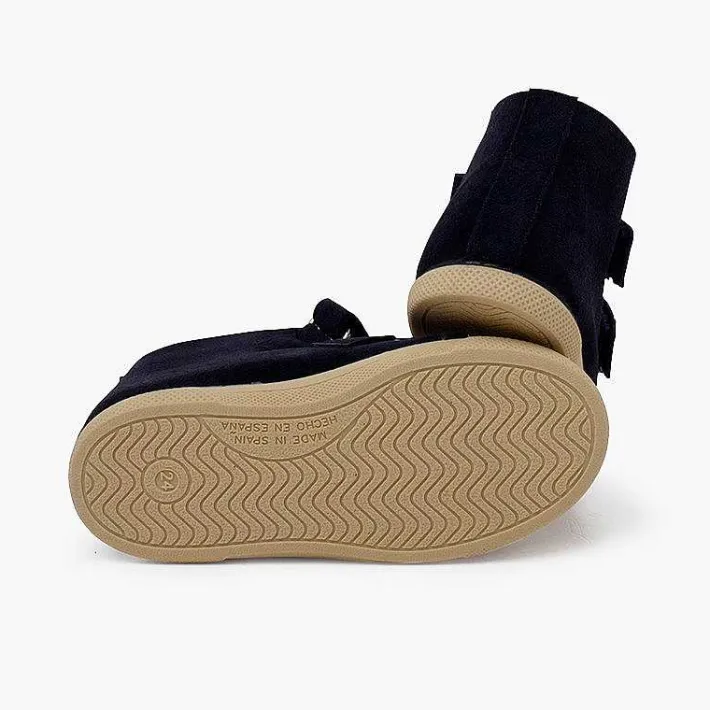 Botas<Pisamonas Bota Serraje Doble Tira Adherente