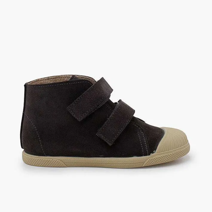 Botas<Pisamonas Bota Serraje Doble Tira Adherente