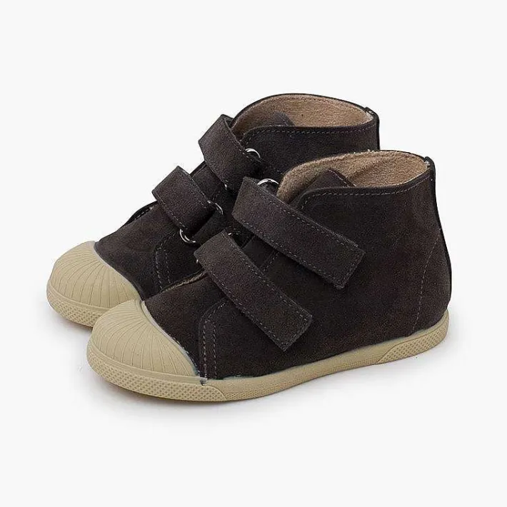 Botas<Pisamonas Bota Serraje Doble Tira Adherente