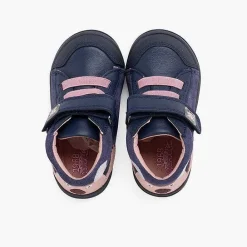 Botas<Pisamonas Bota Serraje Garvalin Dibujo Koala Color Azul Marino