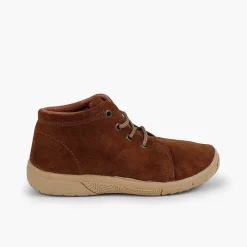 Botas<Pisamonas Bota Serraje Puntera Reforzada