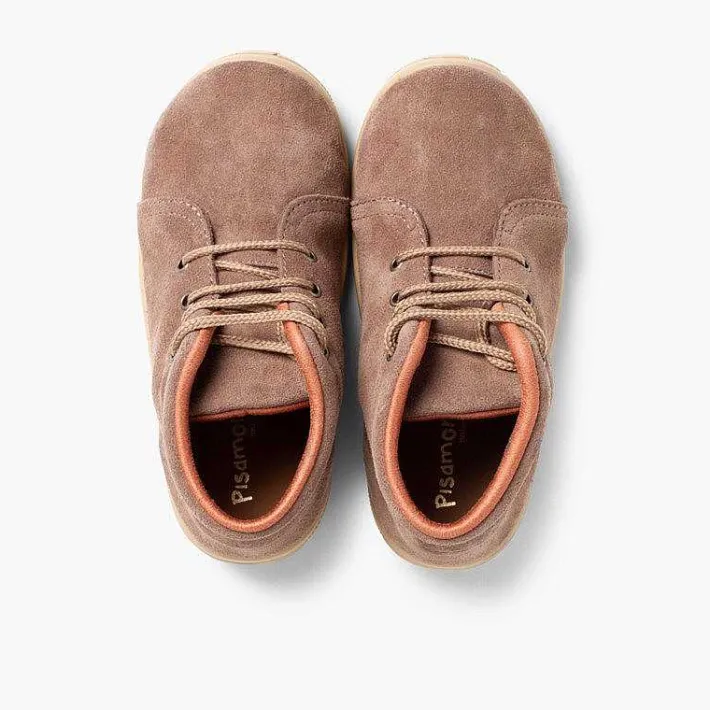 Botas<Pisamonas Bota Serraje Puntera Reforzada