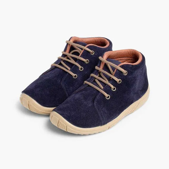 Botas<Pisamonas Bota Serraje Puntera Reforzada