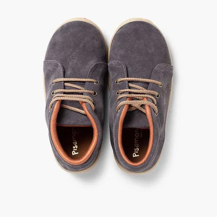 Botas<Pisamonas Bota Serraje Puntera Reforzada
