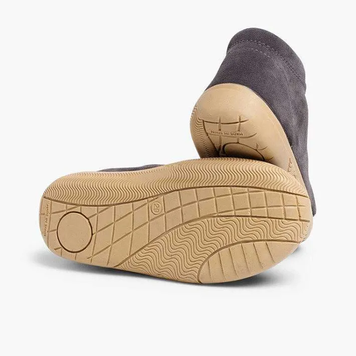 Botas<Pisamonas Bota Serraje Puntera Reforzada