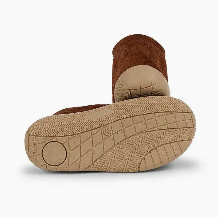 Botas<Pisamonas Bota Serraje Puntera Reforzada