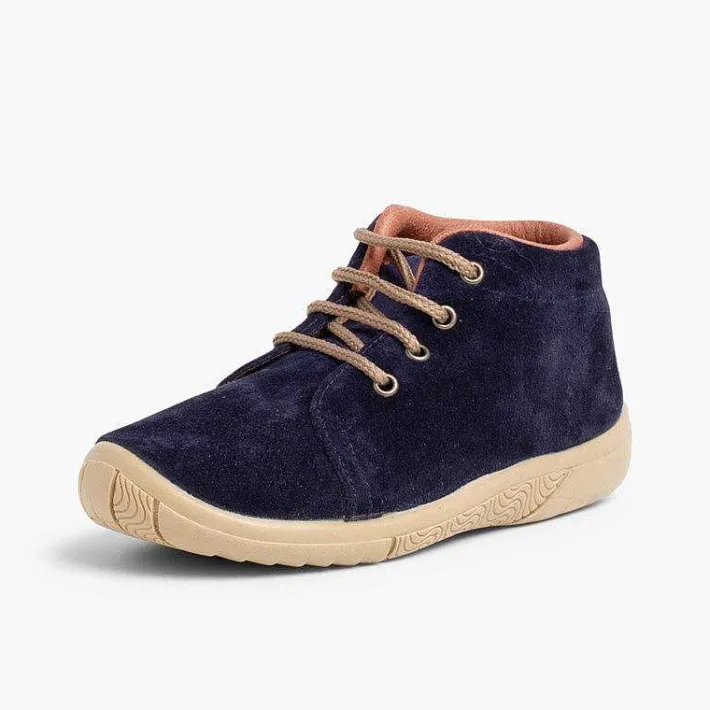 Botas<Pisamonas Bota Serraje Puntera Reforzada