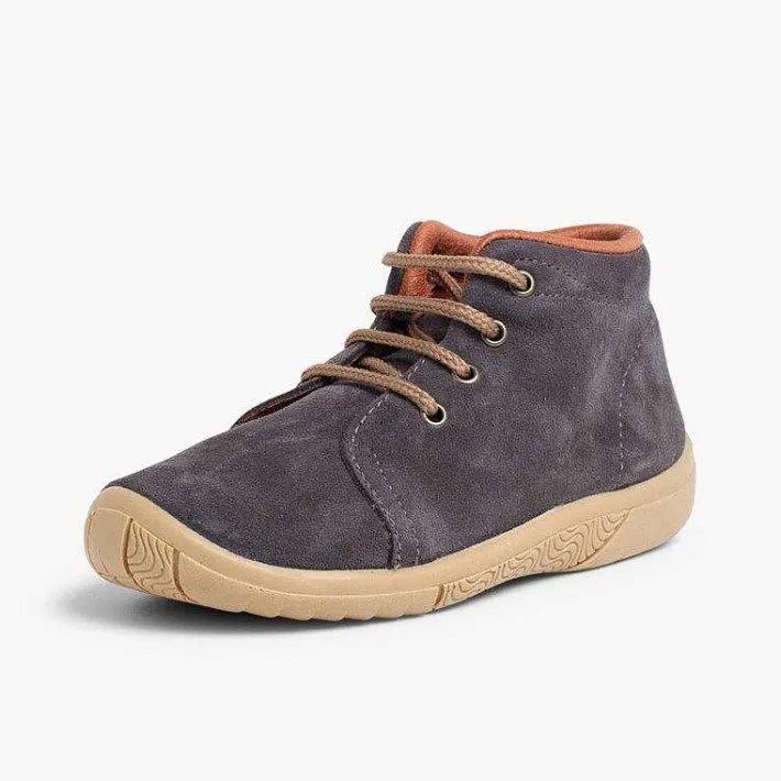 Botas<Pisamonas Bota Serraje Puntera Reforzada