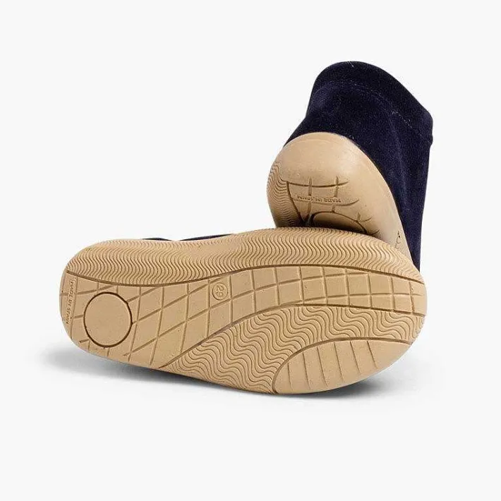 Botas<Pisamonas Bota Serraje Puntera Reforzada
