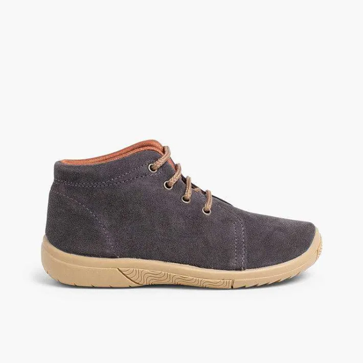 Botas<Pisamonas Bota Serraje Puntera Reforzada