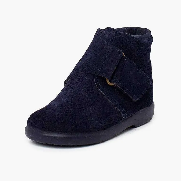 Botas<Pisamonas Bota Serraje Tira Cruzada Adherente