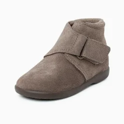 Botas<Pisamonas Bota Serraje Tira Cruzada Adherente
