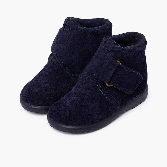 Botas<Pisamonas Bota Serraje Tira Cruzada Adherente