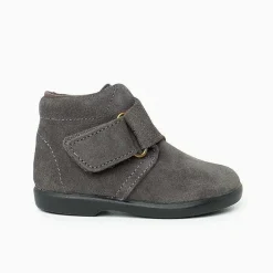 Botas<Pisamonas Bota Serraje Tira Cruzada Adherente