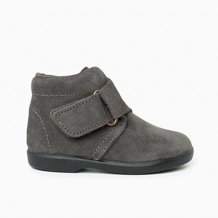 Botas<Pisamonas Bota Serraje Tira Cruzada Adherente
