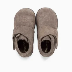 Botas<Pisamonas Bota Serraje Tira Cruzada Adherente