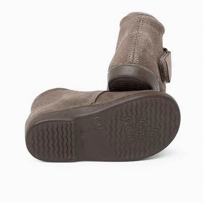 Botas<Pisamonas Bota Serraje Tira Cruzada Adherente