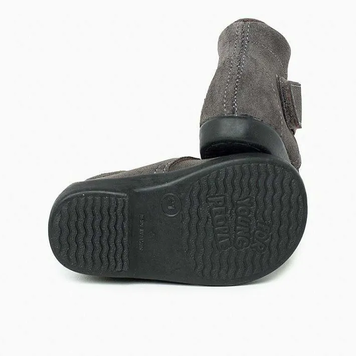 Botas<Pisamonas Bota Serraje Tira Cruzada Adherente