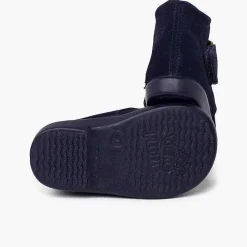 Botas<Pisamonas Bota Serraje Tira Cruzada Adherente