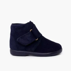 Botas<Pisamonas Bota Serraje Tira Cruzada Adherente