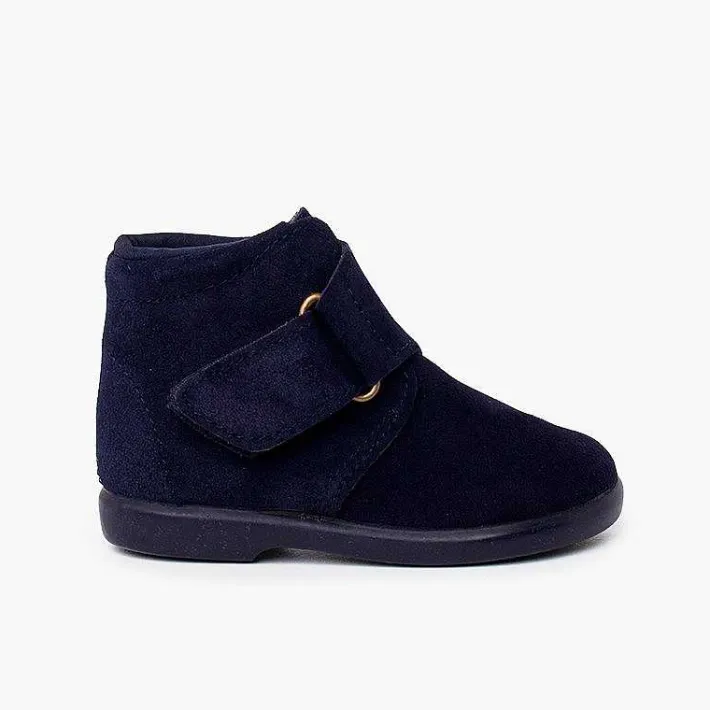 Botas<Pisamonas Bota Serraje Tira Cruzada Adherente