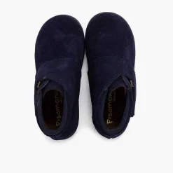 Botas<Pisamonas Bota Serraje Tira Cruzada Adherente