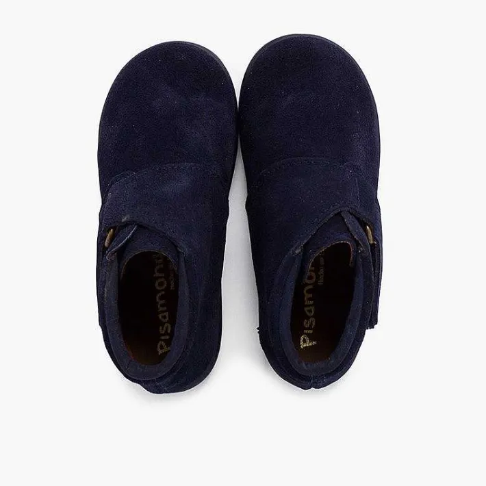 Botas<Pisamonas Bota Serraje Tira Cruzada Adherente
