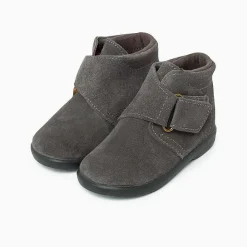 Botas<Pisamonas Bota Serraje Tira Cruzada Adherente