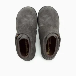 Botas<Pisamonas Bota Serraje Tira Cruzada Adherente