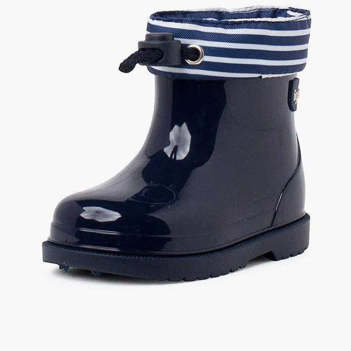 Botas De Agua<Pisamonas Botas Agua Ajustables Cuello Rayas