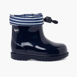 Botas De Agua<Pisamonas Botas Agua Ajustables Cuello Rayas