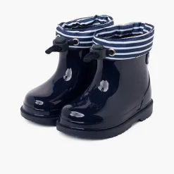 Botas De Agua<Pisamonas Botas Agua Ajustables Cuello Rayas