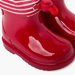 Botas De Agua<Pisamonas Botas Agua Ajustables Cuello Rayas