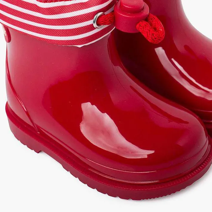 Botas De Agua<Pisamonas Botas Agua Ajustables Cuello Rayas