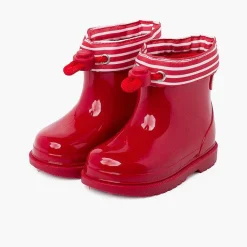 Botas De Agua<Pisamonas Botas Agua Ajustables Cuello Rayas