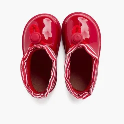 Botas De Agua<Pisamonas Botas Agua Ajustables Cuello Rayas